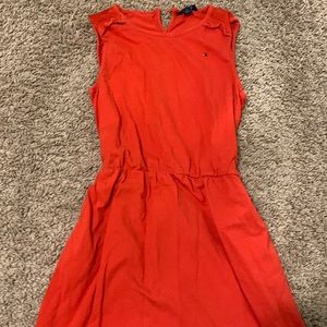 Casual Tommy Hilfiger Red Lounge Dress